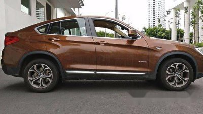 Bán BMW X4 năm 2016, màu nâu, nhập khẩu nguyên chiếc