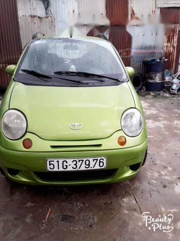 Bán Daewoo Matiz SE năm 2005, màu xanh lục, giá 92tr