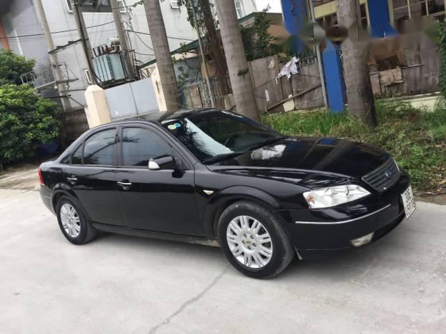 Bán Ford Mondeo sản xuất 2003, màu đen số tự động