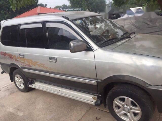 Cần bán lại xe Toyota Zace đời 2008, màu bạc