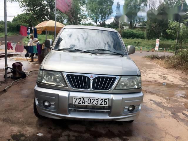 Bán Mitsubishi Jolie đời 2003, màu bạc