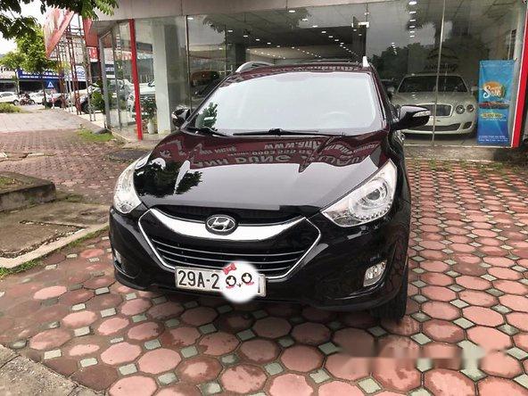 Bán Hyundai Tucson đời 2011, màu đen, xe nhập chính chủ, 620tr