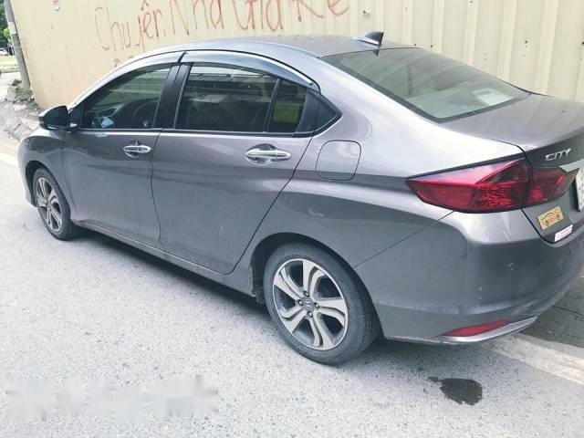 Bán xe Honda City đời 2016, màu xám