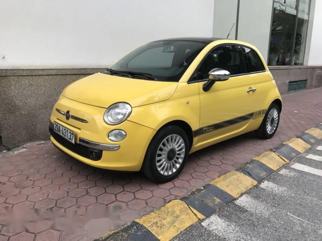 Cần bán lại xe Fiat 500 năm 2011, màu vàng, nhập khẩu nguyên chiếc giá cạnh tranh