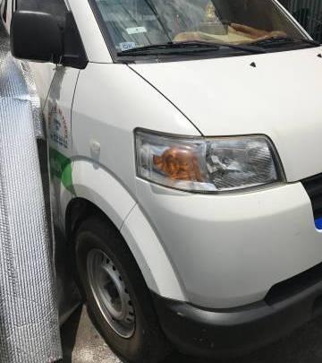 Bán xe Suzuki Carry Pro 2015, màu trắng  