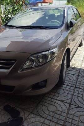 Bán Toyota Corolla altis đời 2008, màu nâu