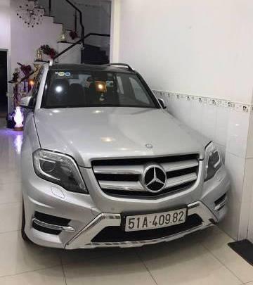 Bán xe Mercedes GLK 300 AMG đời 2012, màu bạc