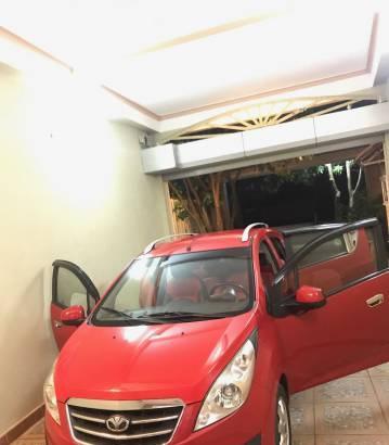 Bán Daewoo Matiz Groover đời 2010, màu đỏ, nhập khẩu