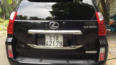 Cần bán xe Lexus GX 460 sản xuất 2012, màu đen, nhập khẩu nguyên chiếc