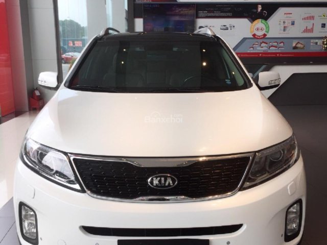 Kia Sorento mới 2017, hỗ trợ trả góp 90%, Lh Việt 0988336630