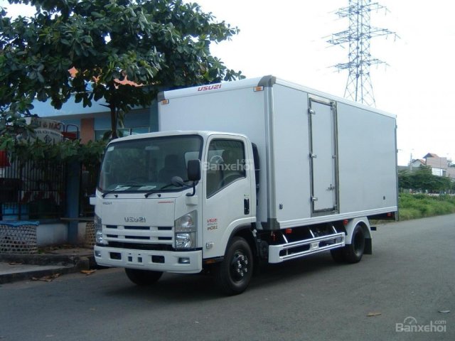 Xe tải Isuzu NQR75L - 5.5 Tấn thùng dài 5m8