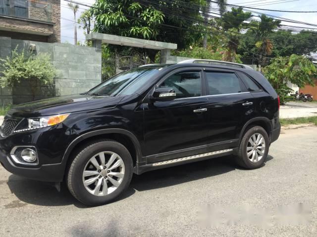 Bán Kia Sorento năm 2014, màu đen