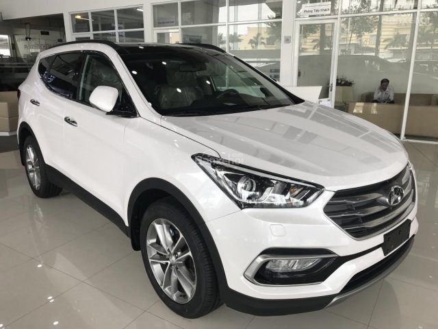 Hyundai Hà Đông - Santa Fe giảm giá sốc tiếp bước CRV - chỉ với 898tr -LH 0984986608