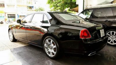 Cần bán lại xe Rolls-Royce Ghost năm 2010, màu đen, nhập khẩu nguyên chiếc