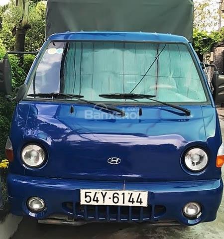 Cần bán gấp Hyundai H 100 đời 2008, màu xanh lam, nhập khẩu, giá 175tr