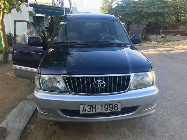 Bán Toyota Zace GL 2003, giá chỉ 232 triệu