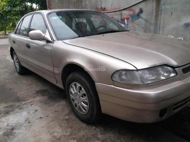 Bán xe Hyundai Sonata đăng ký 1994, màu bạc nhập từ Hàn, giá chỉ 52 triệu