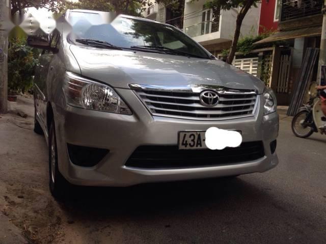 Chính chủ bán Toyota Innova 2.0 E 2013, màu xám