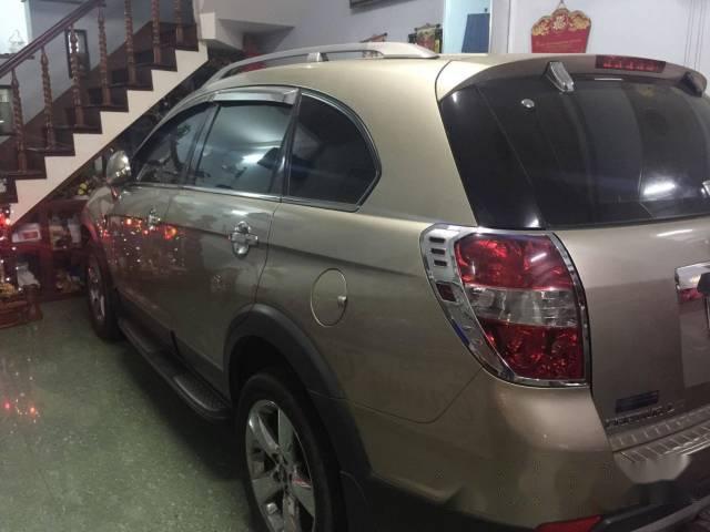 Bán xe Chevrolet Captiva 2009, màu vàng