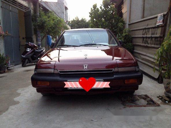 Bán xe Honda Accord đời 1986, màu đỏ  