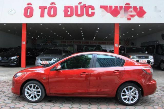 Ô tô Đức Thiện bán Mazda 3 S sản xuất 2013, màu đỏ