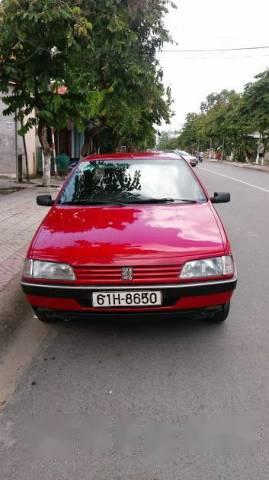 Bán xe Peugeot 405 Xe GL 1989, màu đỏ, giá chỉ 65 triệu