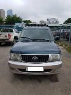 Chính chủ bán Toyota Zace 1.8 GL đời 2005, màu xanh dưa