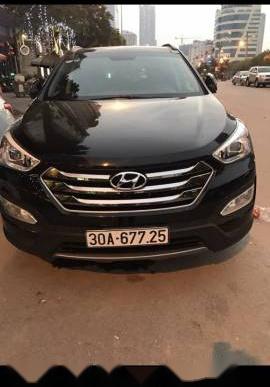 Chính chủ bán Hyundai Santa Fe đời 2015, màu đen