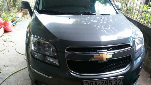 Cần bán lại xe Chevrolet Orlando 1.8 AT năm 2014, màu xám