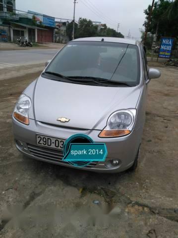 Chính chủ bán Chevrolet Spark đời 2014, màu bạc