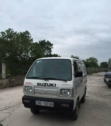 Bán ô tô Suzuki Carry Van 2015, màu trắng