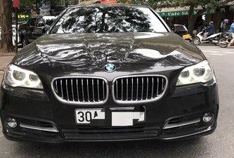 Bán BMW 5 Series 520i sản xuất 2014, màu đen, nhập khẩu nguyên chiếc