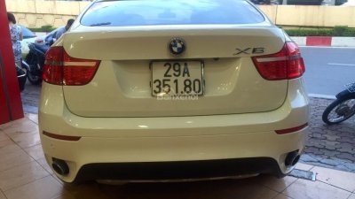 Cần bán xe BMW X6 đời 2009, màu trắng, nhập khẩu