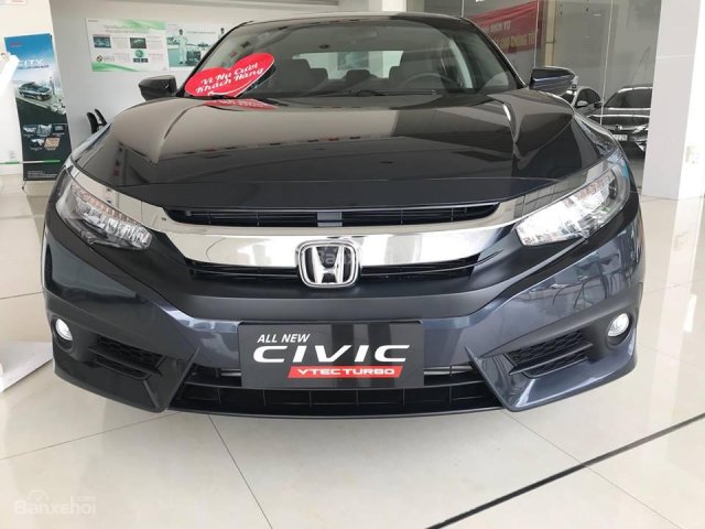 {Đồng Nai} Honda Civic đời 2019 nhập khẩu chính hãng đã có giao ngay, hỗ trợ NH 80%