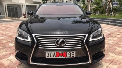 Bán ô tô Lexus LS 460L đời 2015, màu đen, nhập khẩu nguyên chiếc