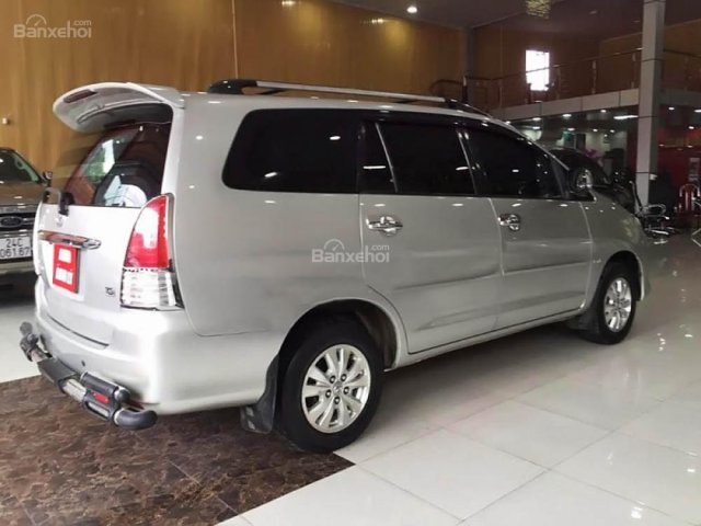 Cần bán Toyota Innova G 2009, màu bạc, giá chỉ 455 triệu