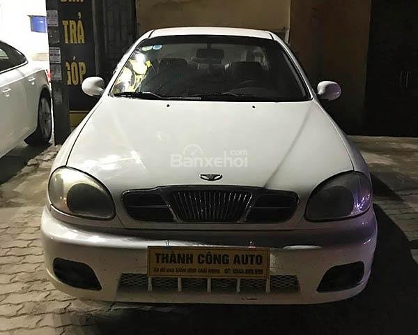 Bán Daewoo Lanos SE đời 2001, màu trắng, nhập khẩu chính chủ, 65tr