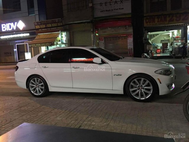 Bán xe BMW 535i F10, màu trắng, nhập khẩu