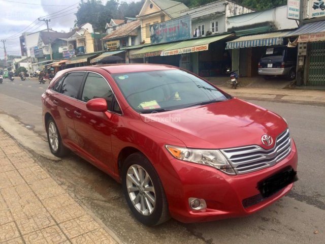 Bán ô tô Toyota Venza 2009, màu đỏ, nhập khẩu, giá chỉ 920 triệu