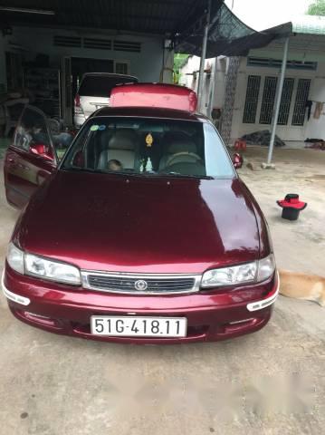 Cần bán gấp Mazda 626 đời 1994, màu đỏ, giá chỉ 125 triệu