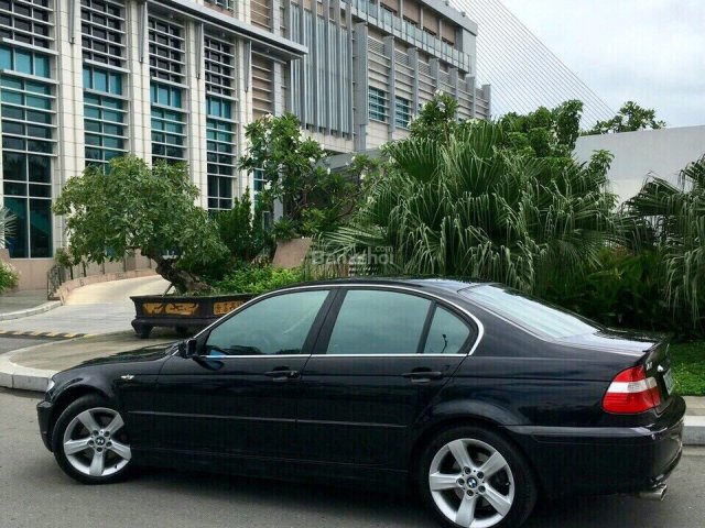 Bán ô tô BMW 3 Series đời 2003, màu đen, xe nhập