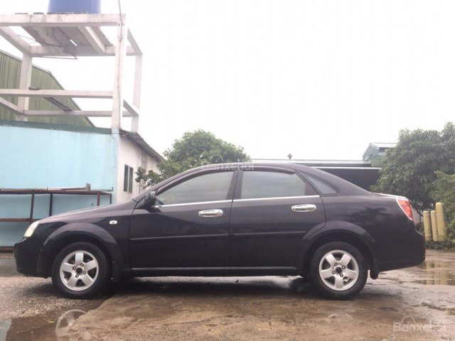 Bán Daewoo Lacetti EX năm 2011, màu đen xe gia đình, giá chỉ 255 triệu