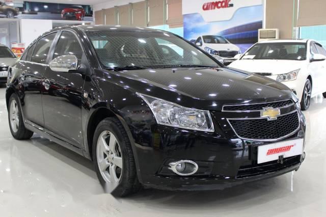 Cần bán gấp Chevrolet Cruze LTZ 1.8AT 2011, màu đen số tự động