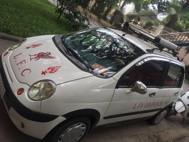 Cần bán xe Daewoo Matiz đời 2004, màu trắng