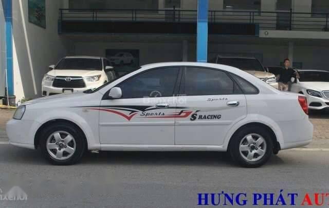 Bán ô tô Daewoo Lacetti 2005, màu trắng