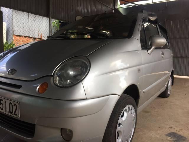 Bán Daewoo Matiz SE đời 2003, màu bạc, giá chỉ 79.5 triệu