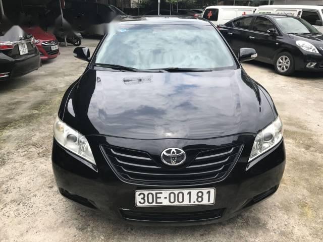 Cần bán Toyota Camry sản xuất 2007, màu đen, xe nhập, giá 590tr