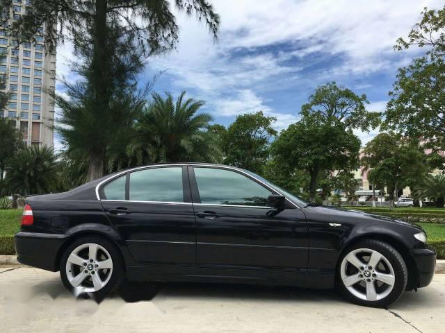 Bán xe BMW 3 Series 318i đời 2003, màu đen, giá tốt