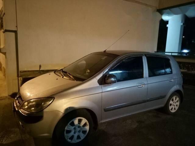 Bán xe Hyundai Getz MT 2010, màu bạc, 235 triệu