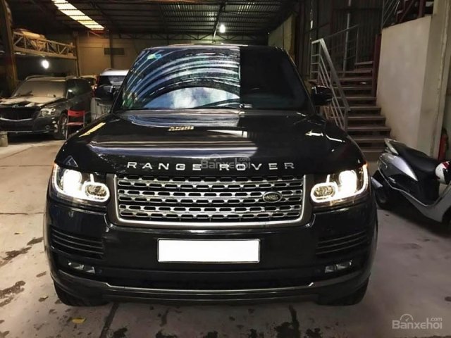 Bán LandRover Range Rover Autobiography đời 2015, màu xám, nhập khẩu nguyên chiếc chính chủ